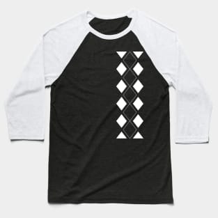 Draken (Pattern) Baseball T-Shirt